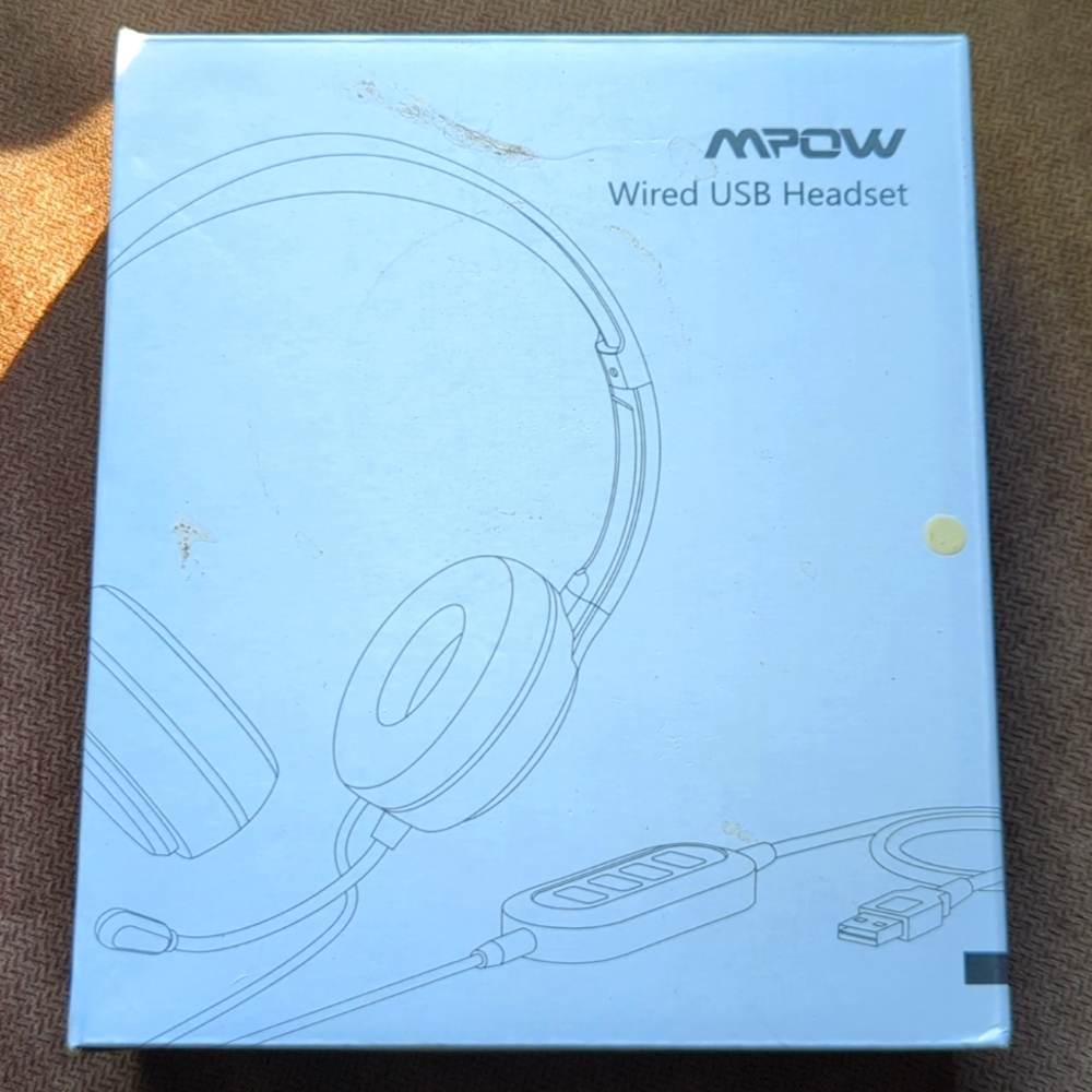 Wired USB Headset
